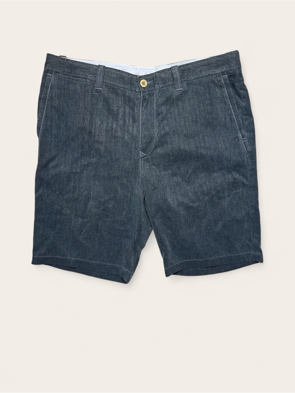 NWT Tommy Bahama Havana Herringbone Silk Shorts Gray Men’s Size 35